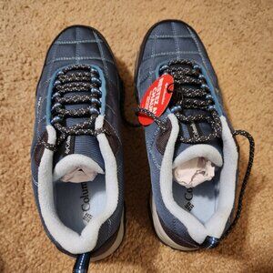 NWT Columbia Firecamp Fleece III Felt lined Hiking Shoe